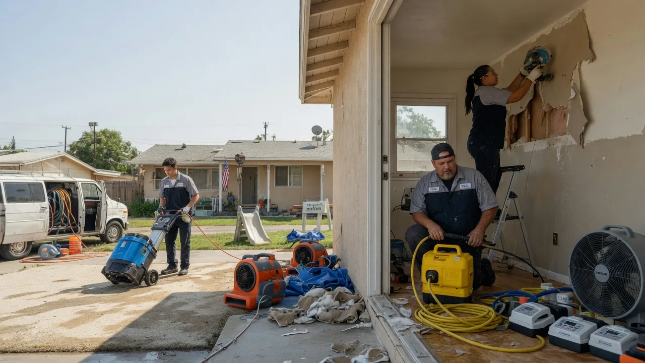 Water Damage Restoration in Grinnell, KS near me